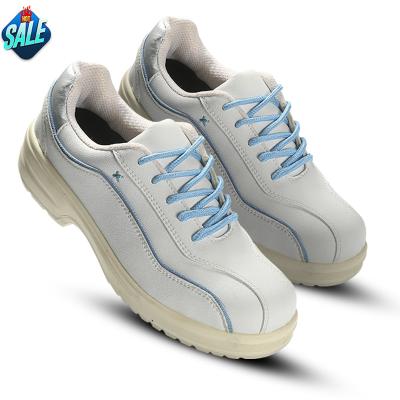 China Breathable Warm Popular Good Quality Toe Working Shoes Women Safety Composite Shoes for sale