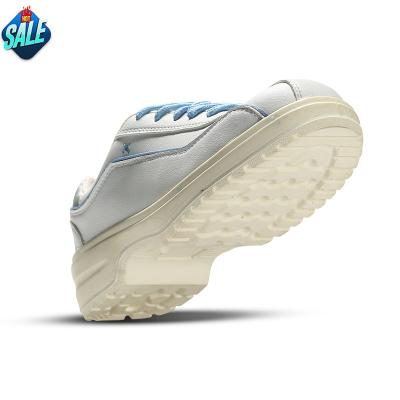 China Fashionable Women Breathable Lady Sports Lightweight Material Free Safety Shoes Work Safety Shoes for sale