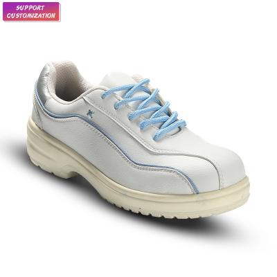 China Breathable Lightweight Safety Shoes For Women Shoes With Top Mark for sale