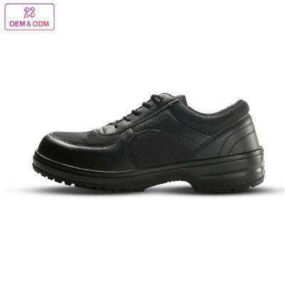 China Anti-skid Steel Toe Shoes For Men And Women Safety Shoes Slip Resistant Work Shoes for sale