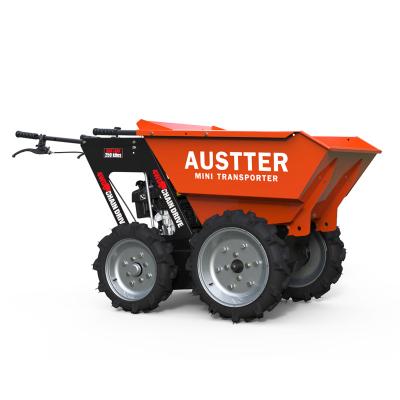 China Farms OEM Factory Austter Mini Dumper 4X4 250Kg Customize Type Belize Market Hot Sale Mini Dumper for sale