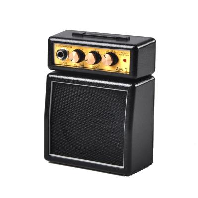 China DIY Mini Guitar Amplifier KD-MIAMP2 Watts 2 3 Inch Battery Guitar Amp Amplifier Speaker for sale