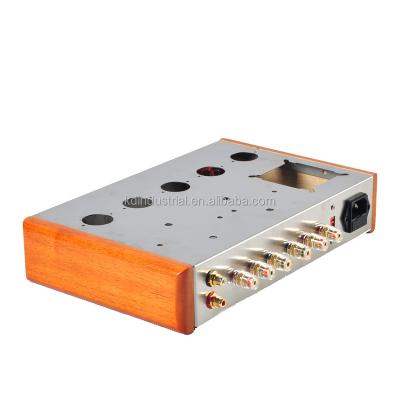 China Guitar Tube DIY 6N8P Amplifier Amplifier Chassis for DAC Preamplifier for sale