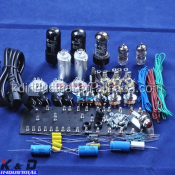 China 5E3 Deluxe Guitar Tube Amp 6V6 Push-Pull Amplifier Kit DIY KD-5E3 for sale