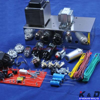 China 5F1 GUITAR Tweed Champion 60S Guitar Tube Amp Amplifier Kit With Chassis DIY Parts for sale