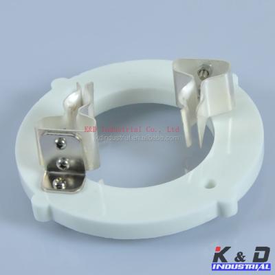 China For 833 833A FU33 PL833A GU48 and so on 2 Ceramic Pin Tube Socket for 833 the 833A GU48 FU33 PL833A audio amp valve for sale