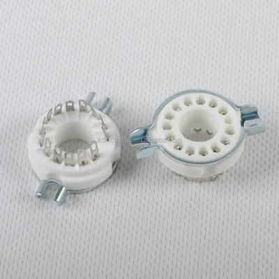 China TUC14-F Home Ceramic Photomultiplier PMT Tube Socket 14pin For Hamamatsu R268 R6094 for sale