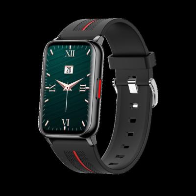 China Lady Fitness Sleep Tracker Blood Oxygen Heart Monitor Waterproof Smart Watch 3G GOOFOUND H76S Android and IOS Phone Call 1.57