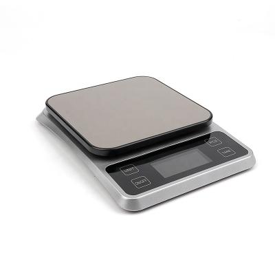 China With Multifunctional Electronic Scale Tray 5KG/10KG Weight Scale Food Digital Stainless Steel Kitchen Scale for sale