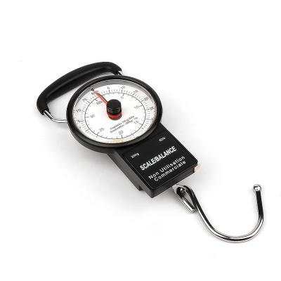 China Weight Measuring 35kg Weight Weight 35kg Luggage Scale Portable Fishing Scale Portable Hanging Scale for sale