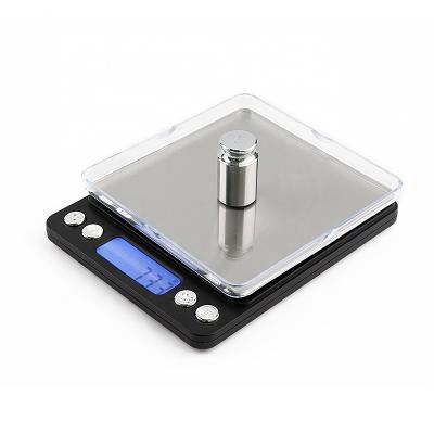 China ABS + Stainless Steel Gold Diamond Weighing Scale Digital Jewelry Electronic Scale With Platform for sale