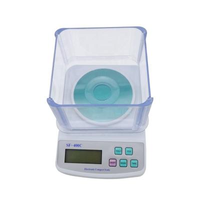 China SF400C Tare Kitchen Food Scale Laboratory School Digital Platform Scale for sale