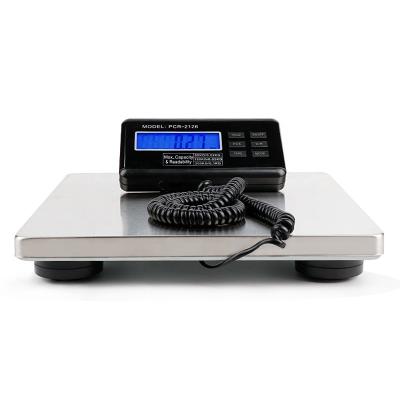 China Weight Function LED Digital Parcel Scale Stainless Steel Pet Scale Postal Shipping Scale for sale