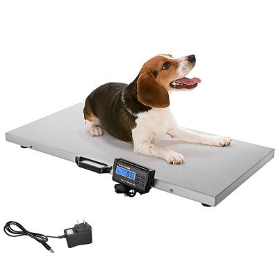 China Tare+auto zero+count stainless steel scale cargo scale 500KG 103*52 postal platform for sale