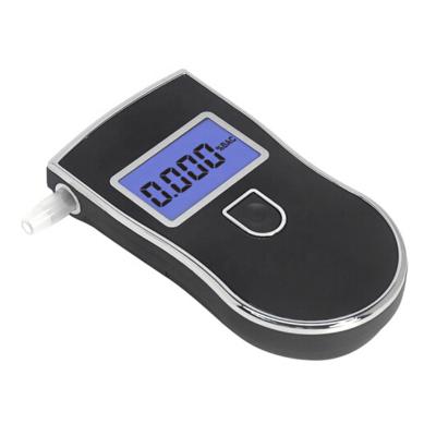 China ABS Plastic Digital LCD Display Alcohol Tester Machine Alcohol Breath Analyzer Tester Breathalyzer for sale