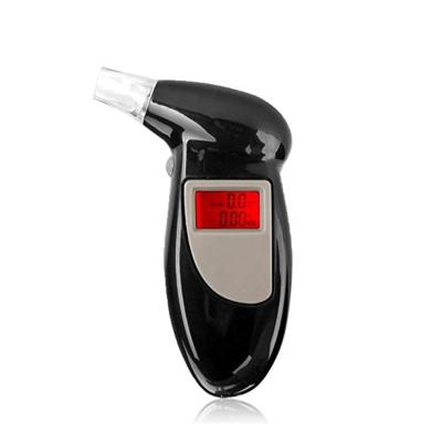 China ABS Plastic Hot Professional Car Breathalyzers Alcohol Breath Analyzer Tester for sale