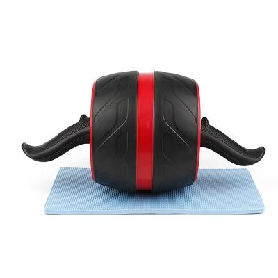 China Fitness Enthusiasts Home Abdominal Fitness Abdominals Abdominals Muscle Machine Abdominal Wheel Rueda for sale