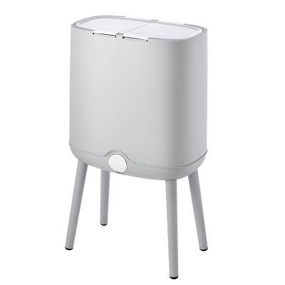 China Factory direct sale sustainable trash can for modern kitchen trash can with lid for sale