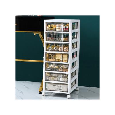 China Best Price Modern High Quality Roll Out Cabinet Drawer Display Cabinet With Multi Drawers Drawer Storage Cabinet for sale