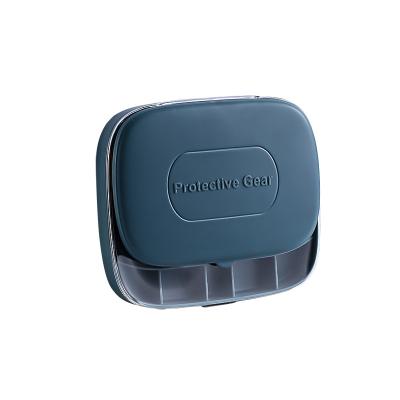 China Viable Top Selling Plastic Storage Bins With Lids Storage Bin Medicine Storage Box for sale