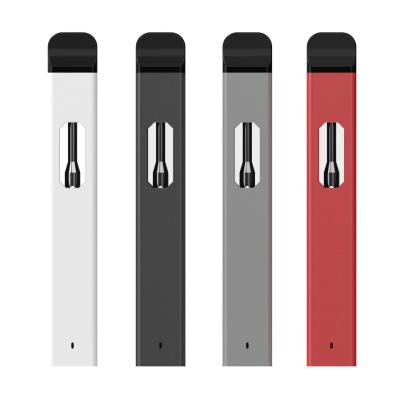 Chine Fenêtre visuelle 2ml rechargeable CBD Vape jetable à vendre