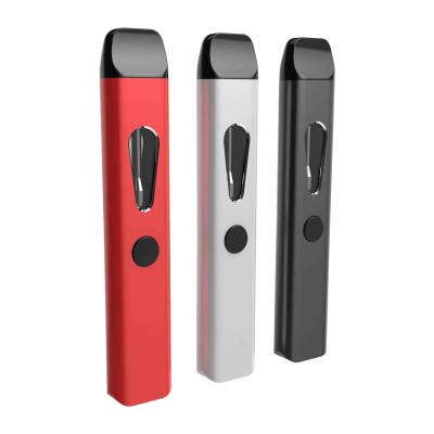 Chine Dispositif jetable plat en céramique rechargeable de cosse de la bobine THC Vape de 280mAh 2.0ml à vendre