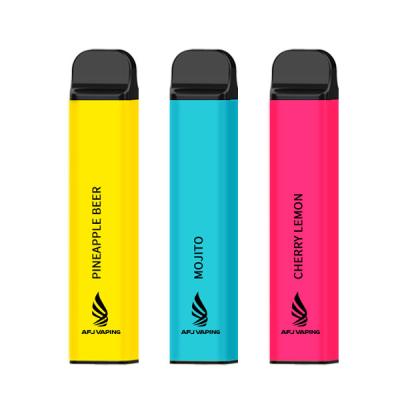 China 10ml Custom Electronic Cigarette 2500 Puffs Disposable E Vape Pen for sale