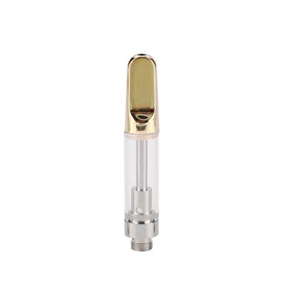 China Thick Oil Disposable 510 Cartridges Lead Free Empty Vape Pen 0.5ml for sale