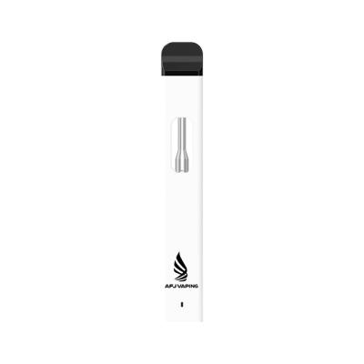 China Rechargeable 2ml Ceramic Coil CBD Disposable Vape Pen for sale