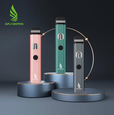 Cina 3.7V dispositivo eliminabile ceramico della bobina CBD Vape, vaporizzatore spesso dell'olio di 1ml THC in vendita