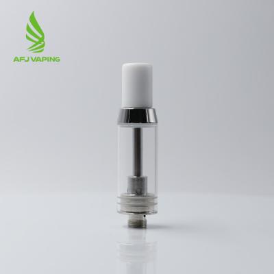 China Twist Mouthpiece CBD Vape Cartridge Compatible With THC / HHC / THCO Oil for sale