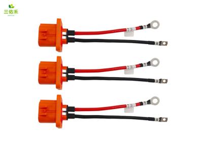 中国 Manufacturer Customized 5G Base Station Wiring Harness HVSL282022A 39793801 Connector To O-terminal New Energy Wiring 販売のため