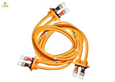 Chine WDZ-DCYJR-125 70MM2 New Energy Wiring Harness AC1000V DC1500V High Voltage Wiring Harness Copper Nose Terminal Wiring à vendre