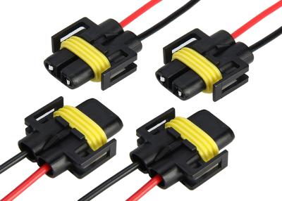 China Automobilkabelstrang des Scheinwerfer-H11 des Stecker-20cm zu verkaufen