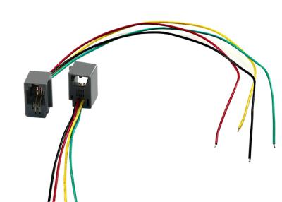 중국 220V 8 Pin 18 AWG 200mm 전화 수신기 케이블 판매용