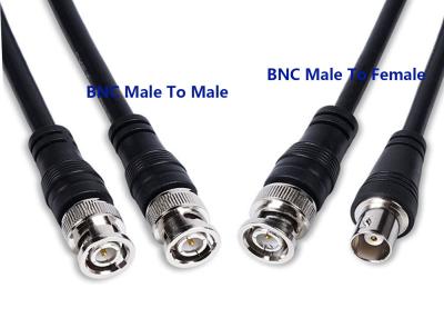 China Varón negro de BNC a la haz de cables masculina del cable RF59 en venta