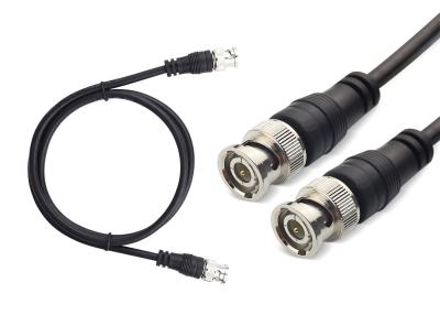 China Varón de BNC al cable coaxial RG58 del ohmio 800m m del varón 50 en venta