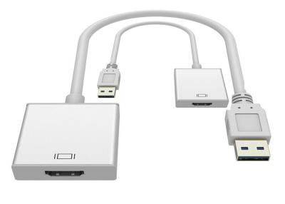 China 1080P USB ao cabo do adaptador do conversor de HDMI 220mm à venda