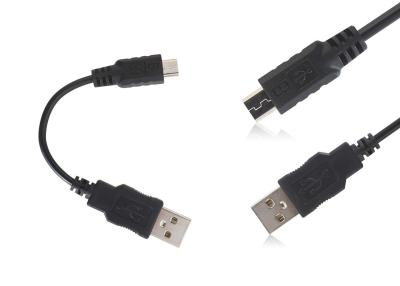 China 28 Calibre de diâmetro de fios USB ao MICRO cabo do adaptador de USB à venda