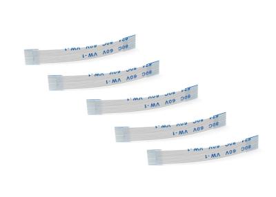 Cina 0,086 millimetri di cavo dell'isolamento 1000mm 0.5mm 10p FFC FPC in vendita