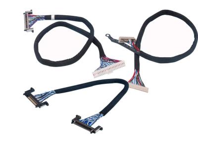 China cable de la pantalla de 1.0m m LVDS en venta