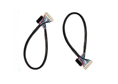 China UL1571 28 cable de los pernos DF14-20P LVDS LCD del AWG 30 en venta