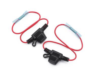 China Small Fuse Seat 1007 Automobile Wiring Harness With Wire Processing for sale