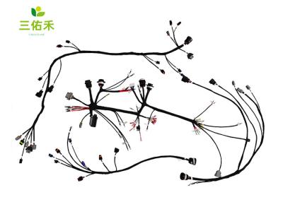 Cina cablaggio del motociclo di 30V 0.2A con il connettore di Deutch in vendita