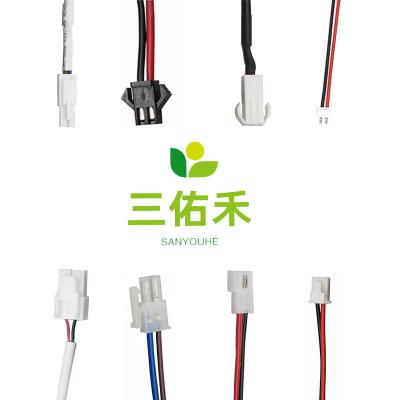 China Haz de cables del cable de cableado del conector del Pin 2.0m m Jst del ISO 2 para el equipo de la automatización en venta