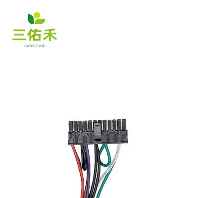 China El PVC de 2 Pin aisló el cable de AutomobilePower que empalmaba el conector de la posición de los alambres eléctricos en venta