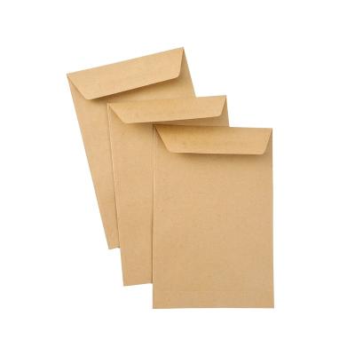 China 162mm*229mm Top Selling Good Quality Materials Paper Manila Envelope Eco-friendly Paper Manila Envelope Top Selling Plain Paper Envelope for sale