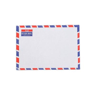 China New Style Eco-friendly Materials Paper Envelope Airmail Envelope 70g 162mm*114mm Sales Promotion Envelope for sale