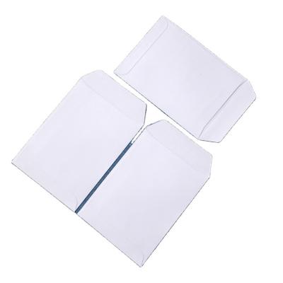 China 2021 Materials New Style Envelope 102mm*76mm White Top Quality 80g Envelope Eco-friendly Product Paper Envelope for sale