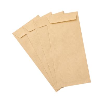 China Good Quality Materials Paper Selling Envelope Ordinary Manila Paper Envelope Eco-Friendly Wholesale New 80g Envelope for sale